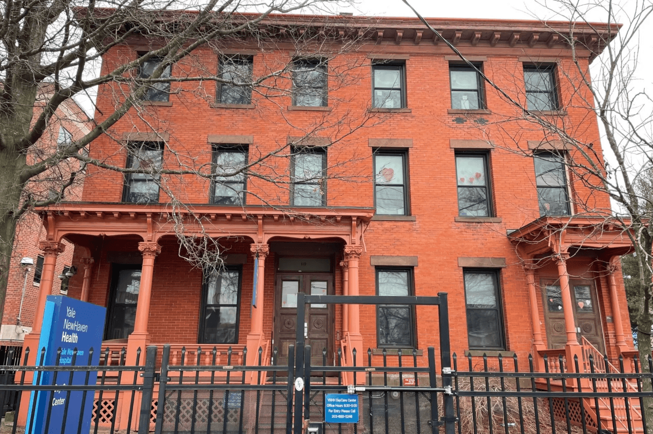 Yale New Haven Health daycare center building